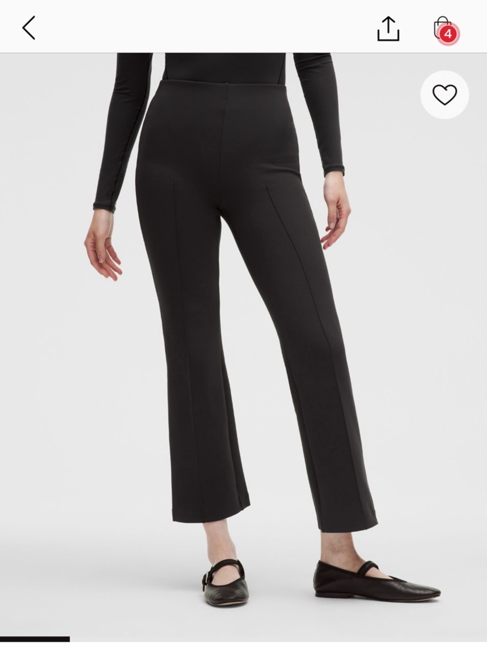 Lululemon Stretch Spacer High-Rise Pant - Black